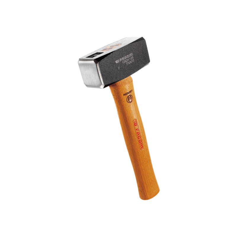 Masse à Angles Abattus Facom 1262H.100 - 1Kg Outil De Qualité Professionnelle