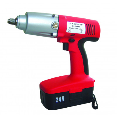 Clé a chocs 1/2" sur batterie 24 V - Sodise | 06979