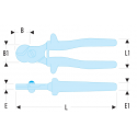 Pince coupe câble isolé 1000V FACOM 412.10AVSE