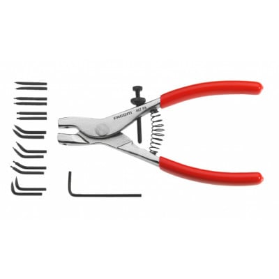 Pince Circlips Intérieur Pour Alésage Incliné 90° 150 mm - Outillage à main  PRO