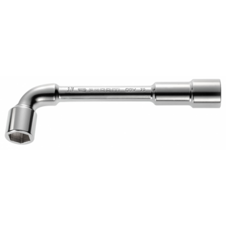 75.1/4 Facom Clés à pipe débouchées forgées 6 pans x 6 pans en pouces