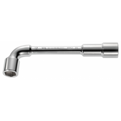 75.26 Facom Clés à pipe débouchées forgées 6 pans x 6 pans métriques
