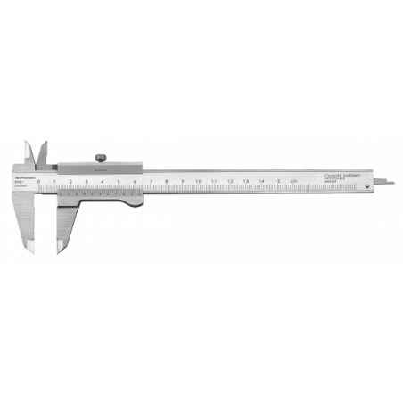 Pied à Coulisse FACOM 805.1 - Précision 1/50ème, Mesure 0-150mm, Qualité Professionnelle