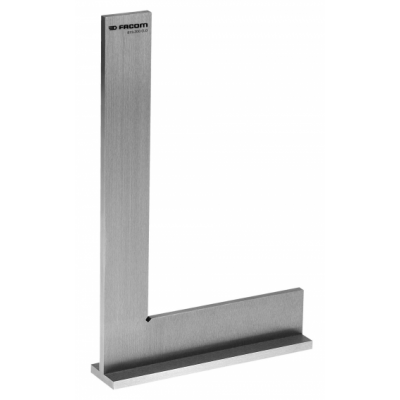 819.100CLO Facom 819.CLO - Equerres de précision à chapeau Inox - Classe 0