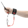 WRT-DSLS Facom Bracelet de poignet avec anneau métal - SLS
