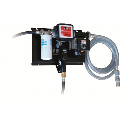 Station murale + compteur + filtre + tuyau 6m - Sodise | 08397