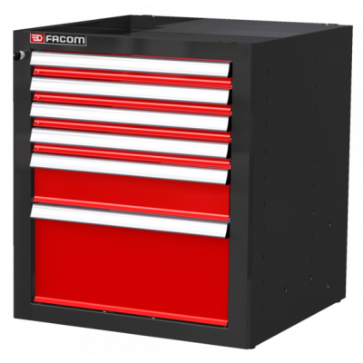 JLS2-MBS6T Facom Meuble bas Jetline +, 6 tiroirs