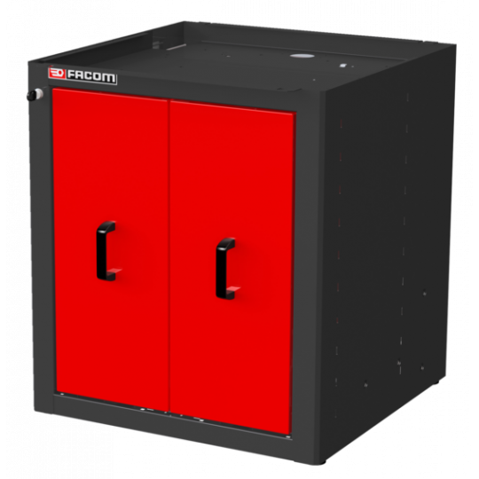 JLS2-MBS2TV | Meuble bas Jetline+ 2 tiroirs verticaux | Servante Facom ...