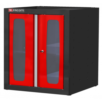 JLS2-MBSPV Facom Meuble bas Jetline +, simple portes vitrées