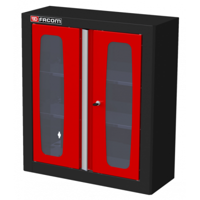 JLS2-MHSPV Facom Meuble haut Jetline +, simple portes vitrées