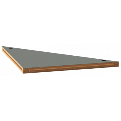 JLS2-PBAST Facom Plateau d'angle Jetline +, inox brossé