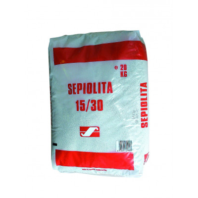 Absorbant sépiolite industrie 20kg - Sodise | 18550