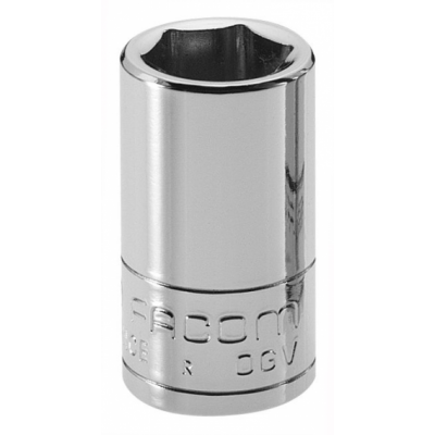 R.8 Facom R - Douilles 1/4" 6 pans métriques