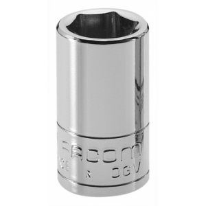 R.9 Facom R - Douilles 1/4" 6 pans métriques