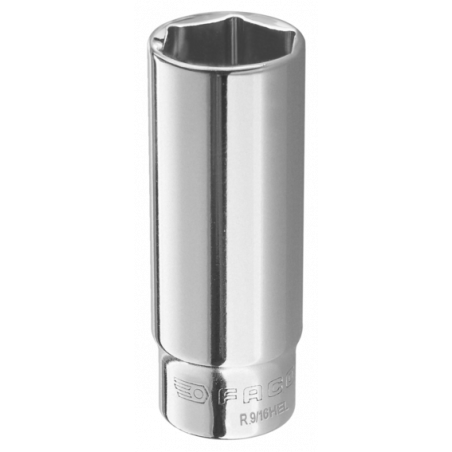 R.9 Facom R - Douilles 1/4" 6 pans métriques