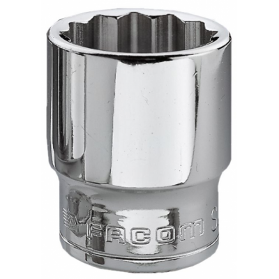 J.21 Facom J -Douilles 3/8" 12 pans métriques