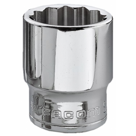 J.7/16 Facom J - Douilles 3/8" 12 pans en pouces