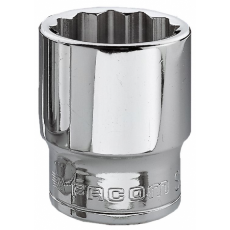 J.15/16 Facom J - Douilles 3/8" 12 pans en pouces