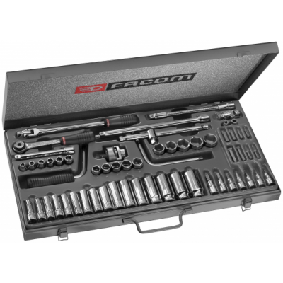 J.451EP Facom Coffret embouts - douilles 3/8" - J.451EP