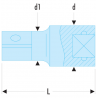 S.215 Facom S - Rallonges 1/2"