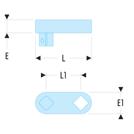 S.234 Facom Désaxeur 1/2"