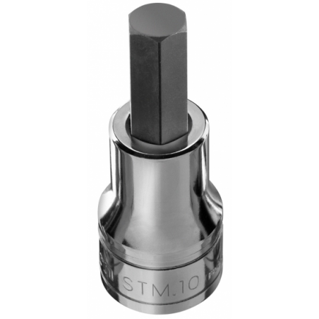 STM.10 Facom STM - Douilles tournevis 1/2" pour vis 6 pans creux métriques