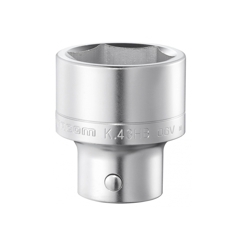 Douille FACOM 6 Pans 26mm - Modèle OGV, 3/4 De Pouce, Camion - Neuf Avec Garantie à Vie