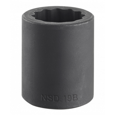 NSD.8B Facom NSD.B - Douilles impact 1/2" 12 pans métriques