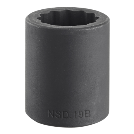 NSD.16B Facom NSD.B - Douilles impact 1/2" 12 pans métriques