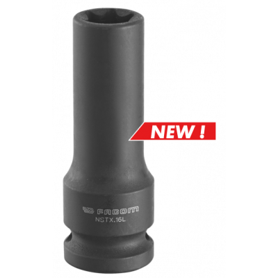 NSTX.18L Facom NSTX.L - Douilles impact 1/2" Torx® femelles