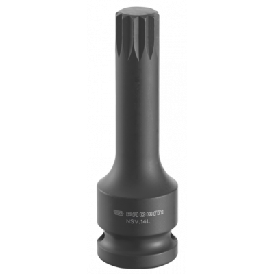NSV.10L Facom NSV.L - Douilles longues impact 1/2" XZN® mâles