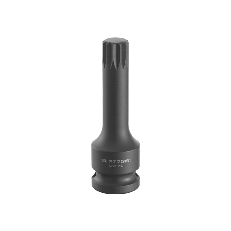 NSV.10L Facom NSV.L - Douilles longues impact 1/2" XZN® mâles