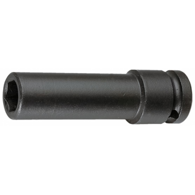 NK.46LA Facom NK.LA - Douilles impact 3/4" longues 6 pans métriques