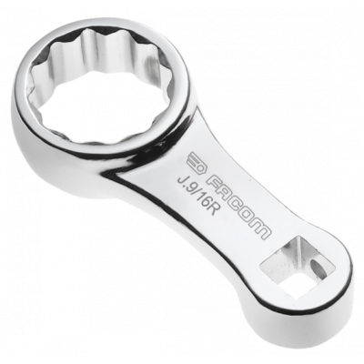 J.1/2R Facom J.R - Embouts Crowfoot 3/8" 12 pans en pouces