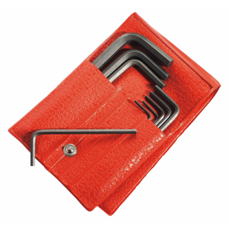 82H.JU13 Facom JL - JU - Jeux de clés mâles 6 pans en trousse