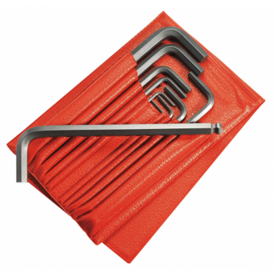 83SH.JL12 Facom JL - JU - Jeux de clés mâles 6 pans en trousse