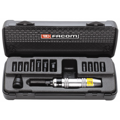 NS.263M Facom Composition tournevis à frapper de 13 outils