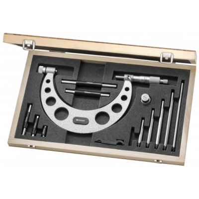 807C Facom Micromètre d'extérieur à rallonge au 1/100 mm