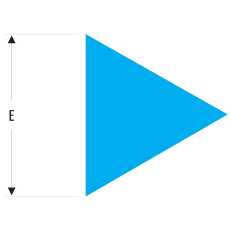TRI.MD200A Facom TRI.MDA - Limes triangulaires demi-douces