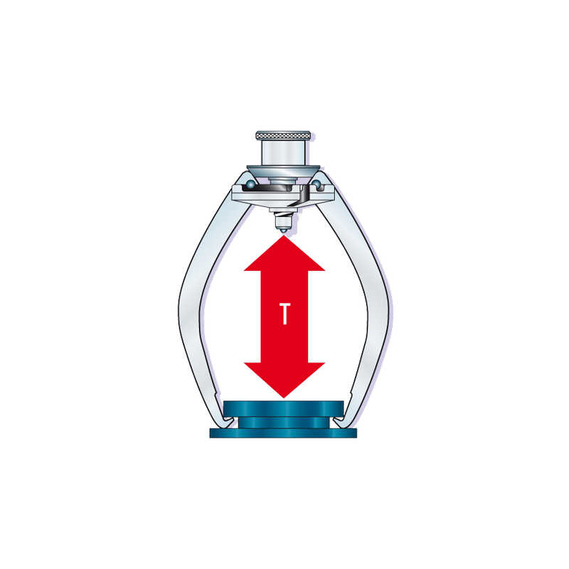 U.301 Facom U.301 - Extracteurs auto-serrants pour prise extérieure griffes fines