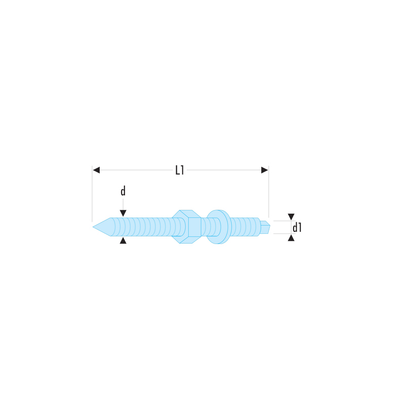 U.53S2A Facom U.53S - Potences pour vérins
