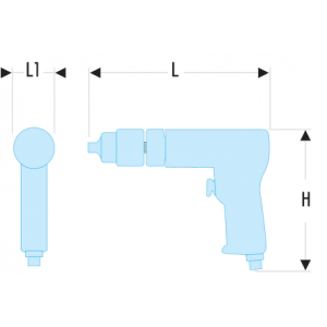 Mèche De Perceuse Pneumatique FACOM – Qualité Pro – Neuf (sans Boîte)
