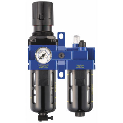 N.582 Facom Filtre régulateur - lubrificateur 1/2" gaz BSP