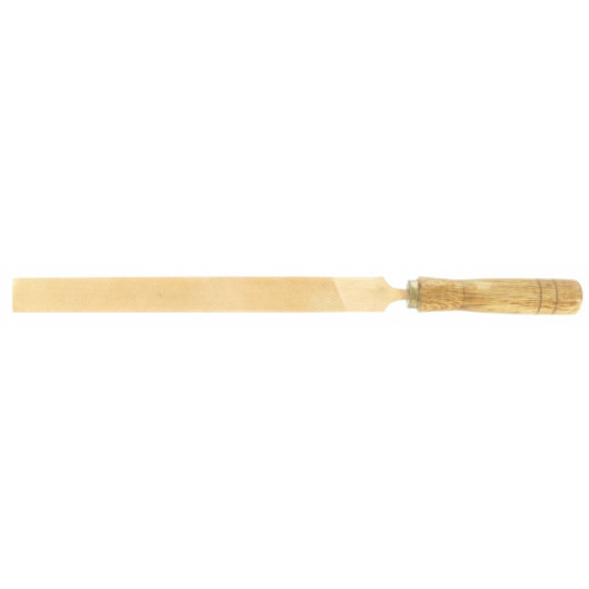 FACOM Ensemble De 5 Limes Demi-Douces 200mm - Pour Acier, Fonte, Laiton Et Plastiques - LIM200EM.J5