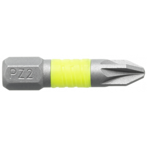 ED.101TF Facom ED.1TF - Embouts High Perf' série 1 pour vis cruciformes Pozidriv® - FLUO