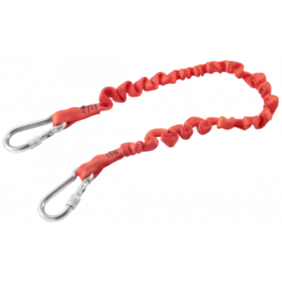 LAN1.2 Facom Longe 1,2 m - Double mousquetons 80 mm en inox à vis - SLS