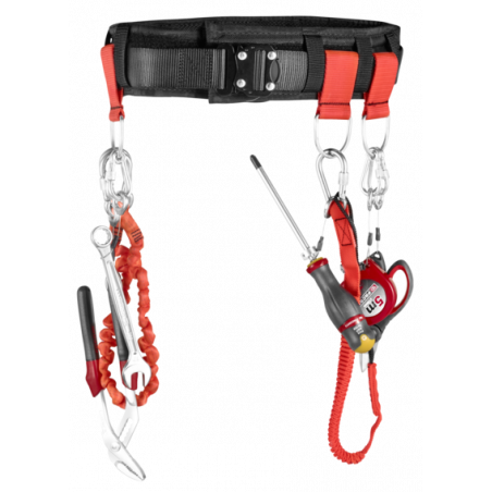LAN1.2 Facom Longe 1,2 m - Double mousquetons 80 mm en inox à vis - SLS