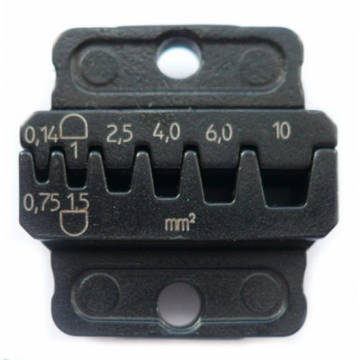 Pince à sertir pour embouts de fils 985895 - Capacité : 0,5 à 6 mm² - FACOM