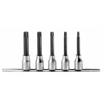 SV.J5 Facom Jeu de 5 douilles tournevis denture multiple XZN carré 1/2"