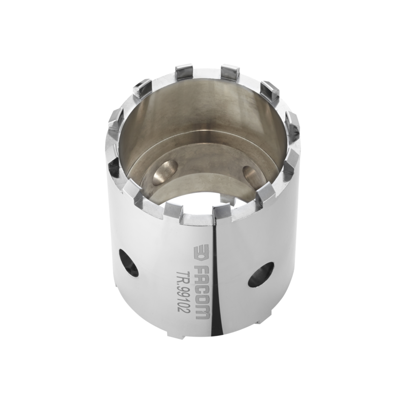 TR.99102 Facom Douille pour moyeux réversible poids lourds Man, Mercedes